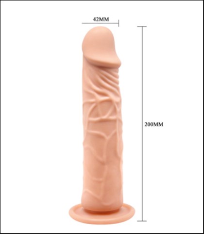 Realisticni dildo sa vakumom