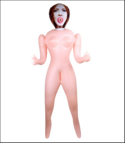 Sexy lutka na naduvavanje - horny jasmine