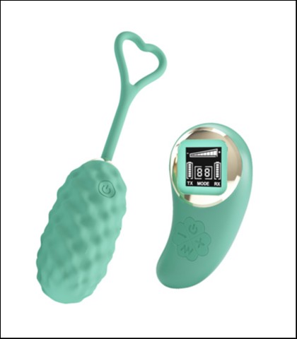 Vibro jaje vivian green