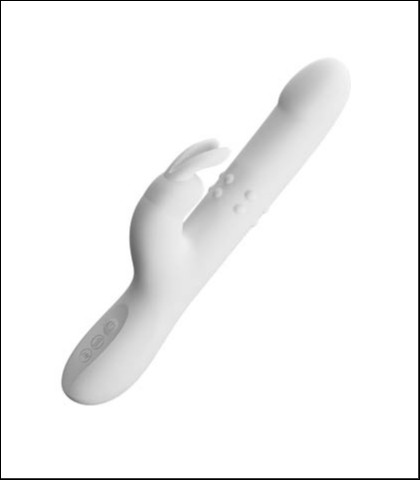 Silikonski rotirajuci vibrator-rees