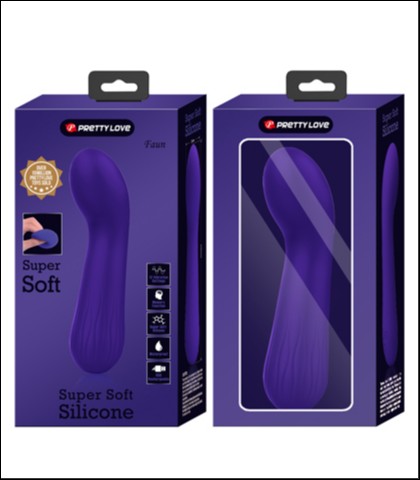 SILIKONSKI VIBRATOR FAUN