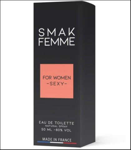 Parfem sa feromonom za zene