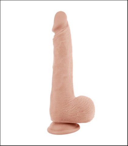 Mekani dildo 23cm - sniper desire