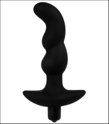 Zakrivljeni analni vibrator