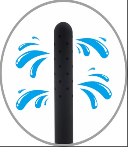 Klistir za tus - 15cm