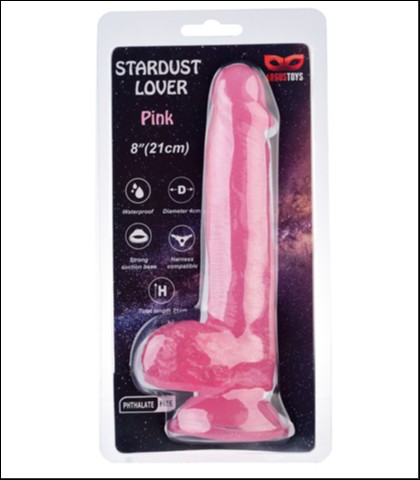 Stardust lover pink