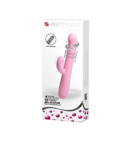 ROTIRAJUCI VIBRATOR SA DODATKOM ZA KLITORIS