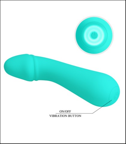 Vibrator za g tacku- cetus green