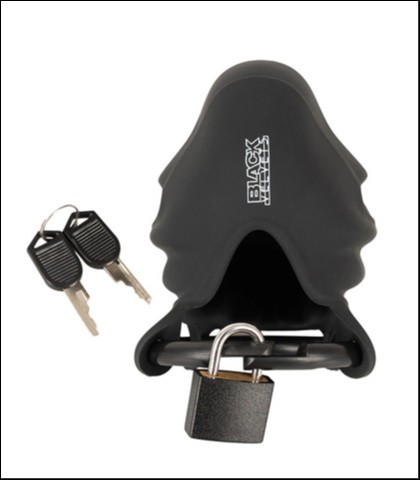 Silikonski kavez za penis i testise