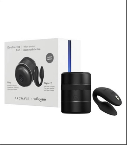 DOUBLE THE FUN ARCWAVE EROTSKI SET