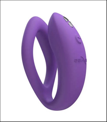 Vibrator za parove we vibe sync o