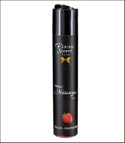 Jestivo masazno ulje - jagoda 59ml