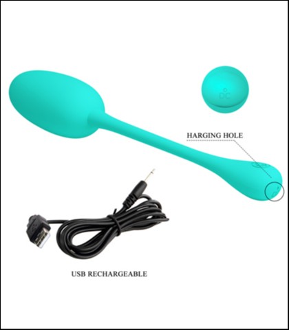 Silikonsko vibro jaje knucker