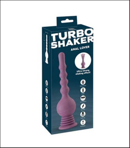 ANALNI VIBRATOR JAKIH VIBRACIJA TURBO SHAKER ANAL LOVER