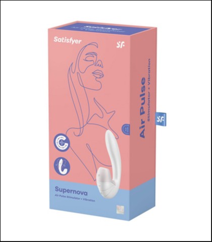 SATISFYER SUPERNOVA WHITE