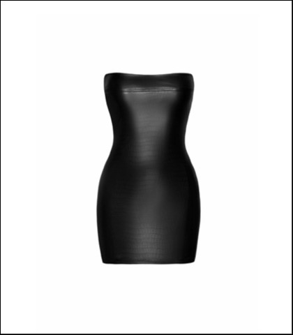 Seksi haljina - noir - xl