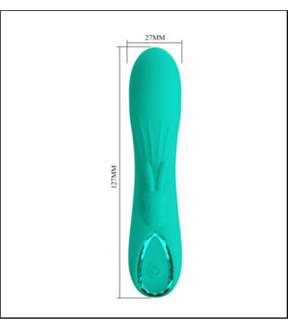 Vibrator sa nastavkom za klitoralnu stimulaciju - dj stick