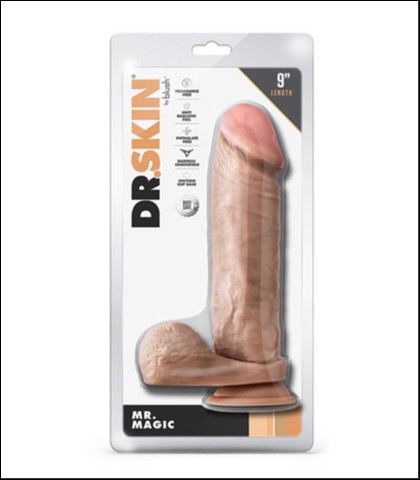 DILDO 23CM - MR MAGIC 9