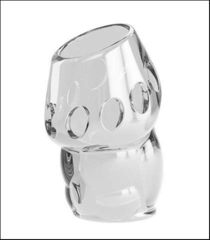 Otvorena providna navlaka za penis oscar