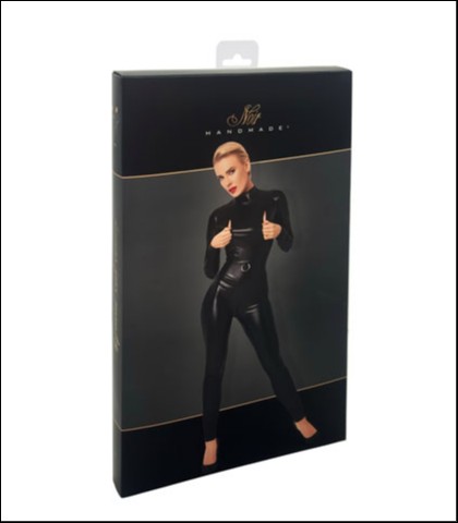 ZATVORENO ODELO SA PRSTENOM I RAJSFERSLUSOM - XL