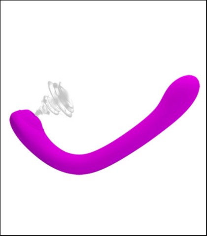 Vaginalno-klitoralni vibrator alex