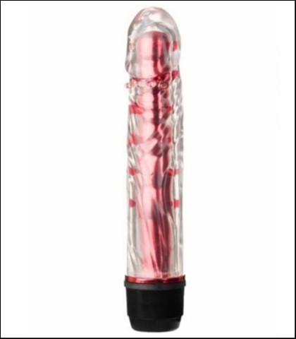 Silikonski vibro metak - narandzasta boja