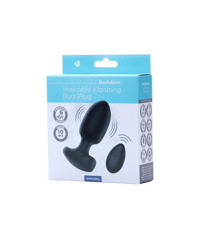 ANALNI VIBRATOR WEARABLE VIBRATING BUTT PLUG