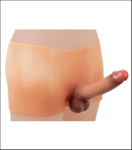 Strap on od ultra realisticnog materijala