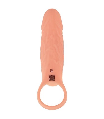 Realistična vibrirajuća navlaka za penis realsleeve close