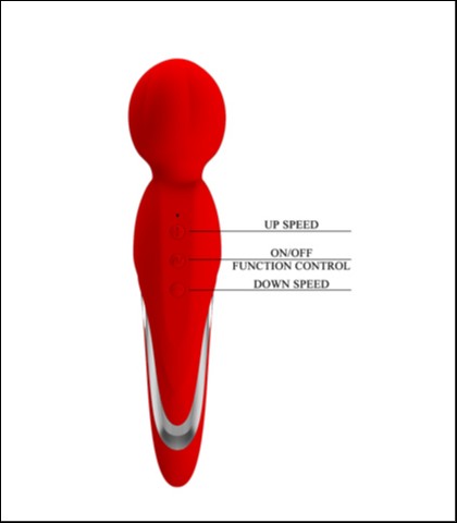 Silikonski vibrator za klitoris walter