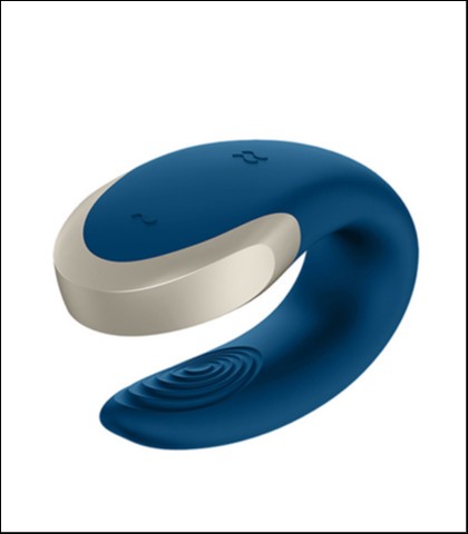 Satisfyer double love blue
