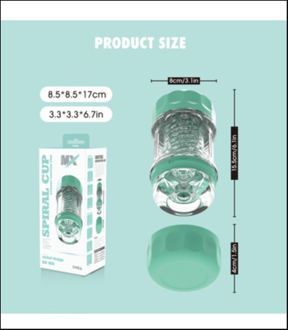 MASTURBATOR SPIRAL CUP STRONG EDITION ORB