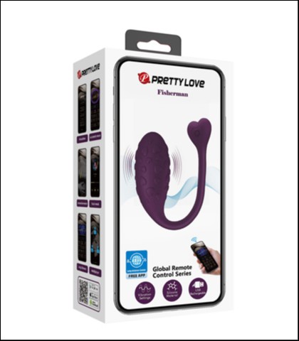 VIBRO JAJE SA APLIKACIJOM ZA TELEFON FISHERMAN