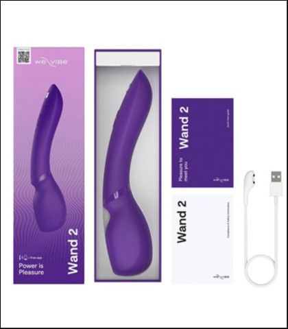 We-vibe wand 2