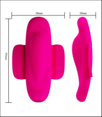 Vibro gacice fairy boat ii