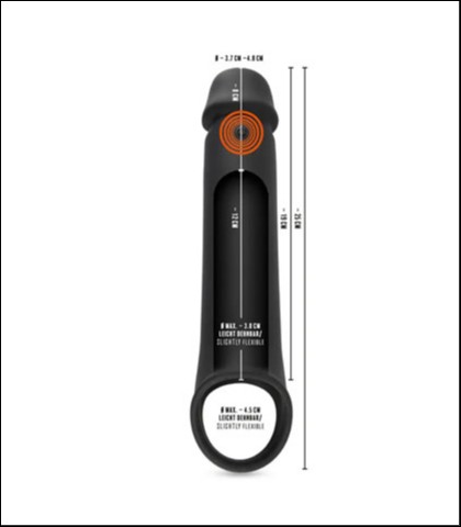 Vibrirajuca navlaka za penis rebel