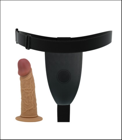 Muski strap on houston