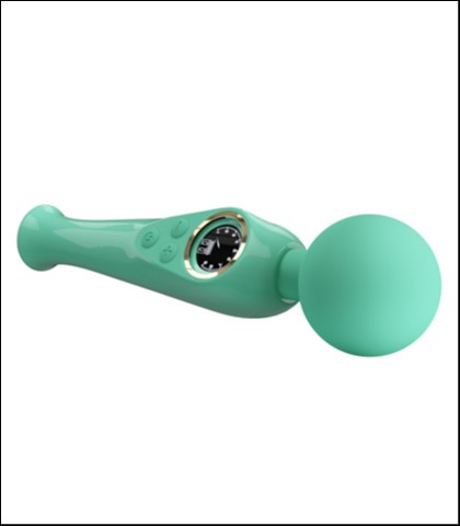 Vibrator za klitoris skyler green