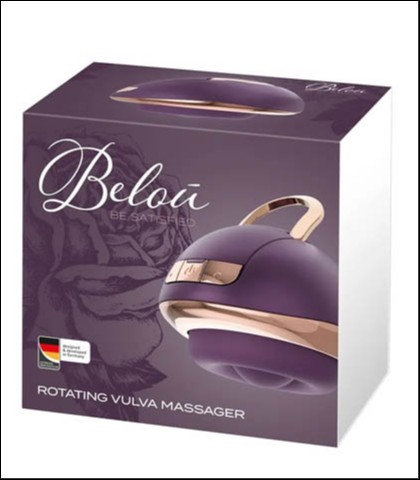 ROTIRAJUćI KLITORALNI MASAžER BELOU