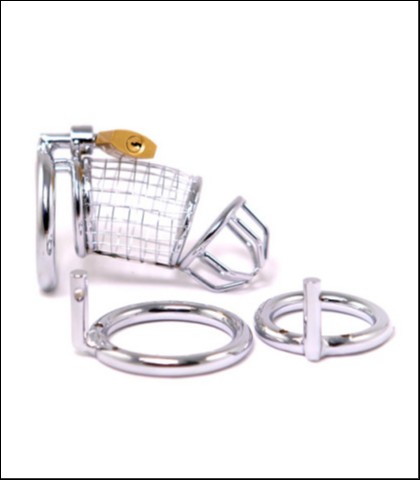 METALNI KAVEZ ZA PENIS CAGE 10