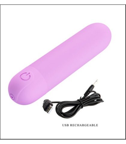 Mini masazer stefan purple