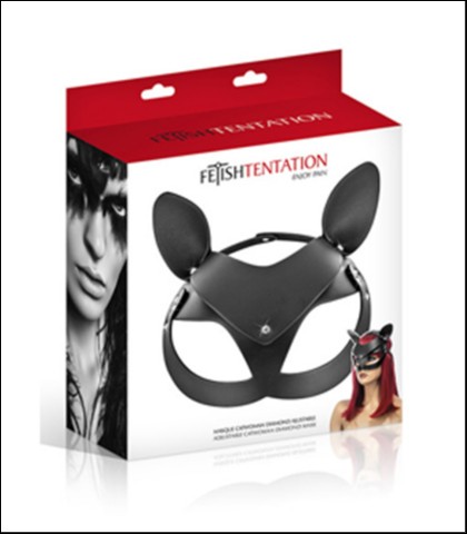 Fetishtentation maska catwoman