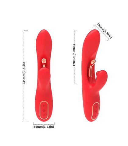 Multifunkcionalni vibrator the ace rabbit