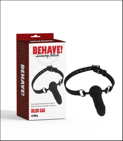 DILDO ZA USTA DILDO GAG