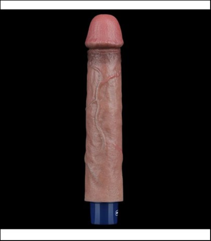 Veliki silikonski vibrator 23cm 9in real softee