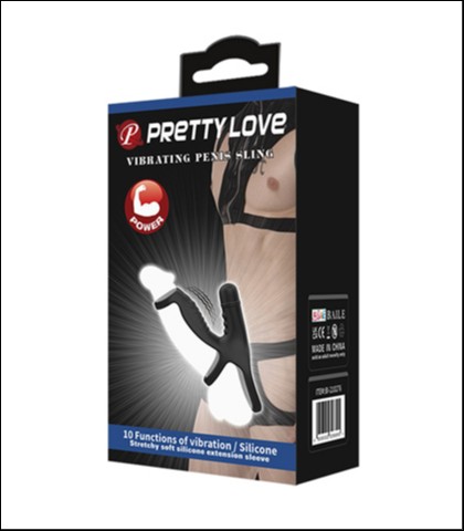 Vibro penis navlaka pensil sling