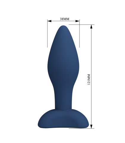 Mekana silikonska analna kupa
