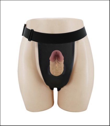 Muski strap on houston