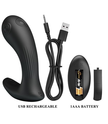 Silikonski analni stimulator mirabelle