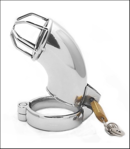 METALNI KAVEZ ZA PENIS CAGE 1